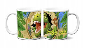 KUBEK dla Dziecka dzieci Dino KIDS3 + IMIĘ v4