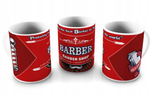 KUBEK 300ml Fryzjerstwo Fryzjer Barber Shop