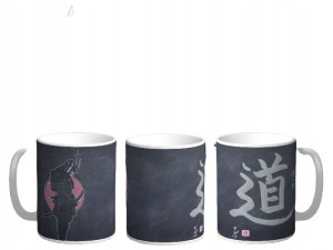 KUBEK Japoński Styl Japan Style Bushido Kanji v13