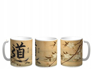 KUBEK Japoński Styl Japan Style Bushido Kanji v16
