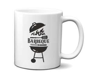 Kubek na Grilla Grill Grillowanie BBQ Barbeque v2