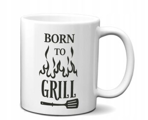 Kubek na Grilla Grill Grillowanie BBQ Barbeque v5
