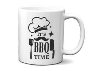 Kubek na Grilla Grill Grillowanie BBQ Barbeque v17
