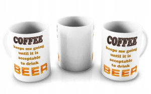 KUBEK 300ml Funny v5 - Coffee Beer Mug