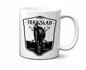 KUBEK 300ml Mistyczny Kruk CROW Tatto Parlour