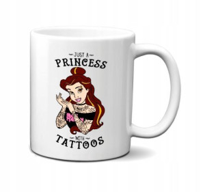 KUBEK 300ml dla Dziewczyny z tatuażem tattoo v7
