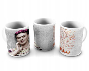 KUBEK Fana Frida Kahlo Kolekcja Obrazy 2020 v103