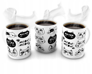 KUBEK 300ml Fana Kotów Koty Kot Cat new2020 v7