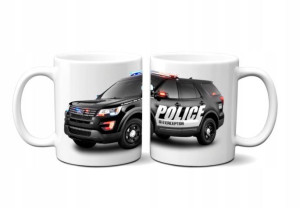 KUBEK 300ml Wóz Policyjny POLICE USA jetjet