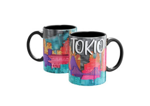 KUBEK Kolekcja Miasta skyline 2021 Tokio