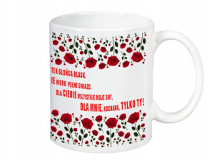 Kubek Kobiety Mamy Dziewczyny Dzień Kobiet v29