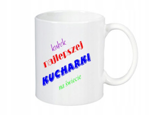 Kubek Najlepszej Kucharki na świecie