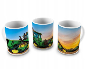 KUBEK 300ml Traktor Maszyny Rolnicze Traktory v2