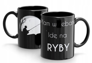 KUBEK dla Wędkarza Rybaka wędkarstwo 2021 new v10