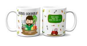 KUBEK Ogrodnika Farmera 300ml Najlepszy Ogrodnik