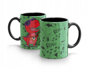 KUBEK 300ml Dinozaur , Dinozaury , Dino Party 2021