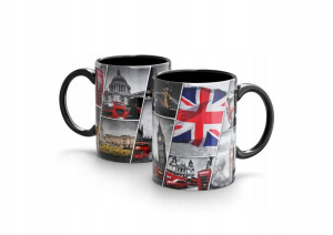 KUBEK 300ml Londyn UK London Londynek JetJet v.2