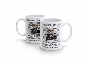 Psi Kubek 300ml - Personal Stalker - Shih Tzu
