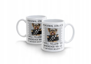 Psi Kubek 300ml - Personal Stalker York Yorkshire