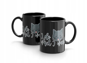 KUBEK dla miłośnika Kotów dla Kociarzy Cats v18