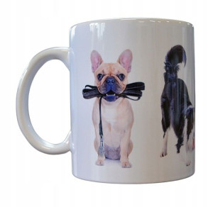 KUBEK ceramiczny miłośnika Fana Psów Psy Pies Dog