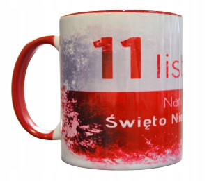 KUBEK 300ml 11 Listopada ŚWIĘTO NIEPODLEGŁOŚCI