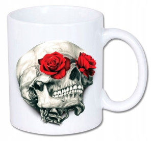 Kubek ceramiczny kolory HD+ Czaszka Czaszki Skull