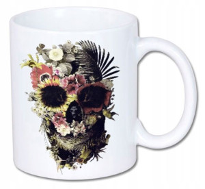 Kubek ceramiczny kolory HD+ Czaszka Czaszki Skull