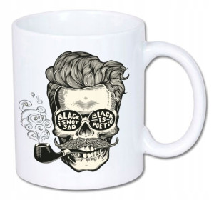 Kubek ceramiczny kolory HD+ Czaszka Czaszki Skull