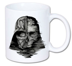 Kubek ceramiczny kolory HD+ Czaszka Vader Skull