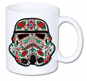 Kubek ceramiczny kolory HD+ Czaszka Muertos Skull