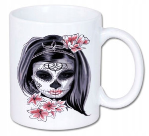 Kubek ceramiczny kolory HD+ Kobieta Muertos Muerte