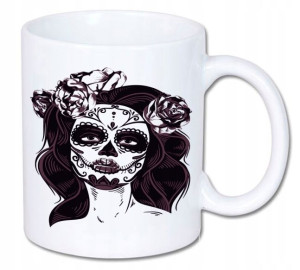 Kubek ceramiczny kolory HD+ Kobieta Muertos Muerte