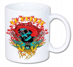 Kubek ceramiczny kolory HD+ Mexico Skull Meksyk