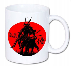 Kubek ceramiczny kolory HD+ Japan Style Samurai