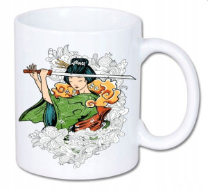Kubek ceramiczny kolory HD+ Japan Style Geisha