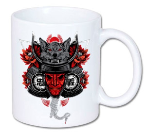 Kubek ceramiczny kolory HD+ Tattoo Japan Style