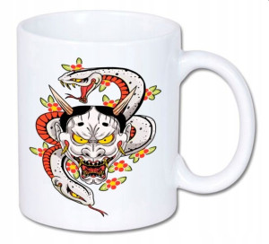 Kubek ceramiczny kolory HD+ Tattoo Japan Style