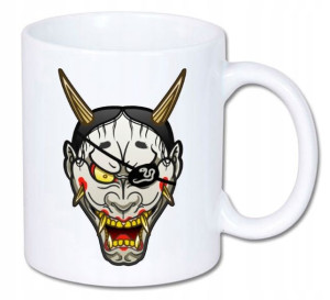 Kubek ceramiczny kolory HD+ Tattoo Japan Style