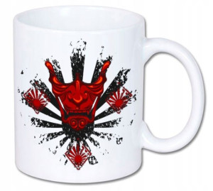 Kubek ceramiczny kolory HD+ Tattoo Japan Style