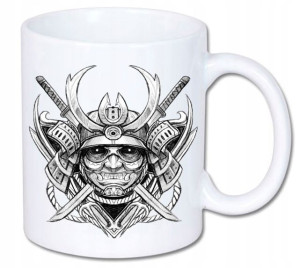 Kubek ceramiczny kolory HD+ Tattoo Japan Style