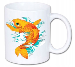 Kubek ceramiczny kolory HD+ Tattoo Japan Style Koi