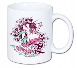 Kubek ceramiczny kolory HD+ Japan Style Geisha
