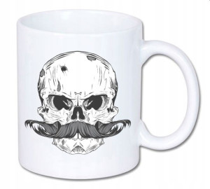 Kubek ceramiczny kolory HD+ Czaszka Czaszki Skull