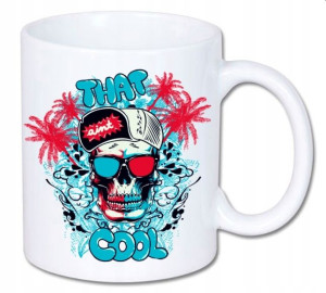 Kubek ceramiczny kolory HD+ Czaszka Czaszki Skull