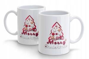Kubek ceramiczny świąteczny Święta Merry Christmas