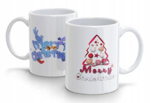 Kubek ceramiczny świąteczny Święta Merry Christmas