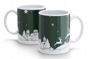 Kubek świąteczny Merry Christmas Boże Narodzenie