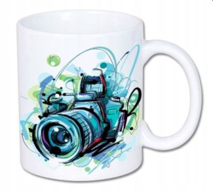 Kubek ceramiczny 300ml kolory HD+ dla fotografa