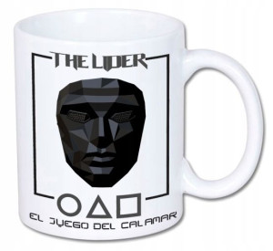 Kubek ceramiczny kolory HD+ SQUID GAME The Lider